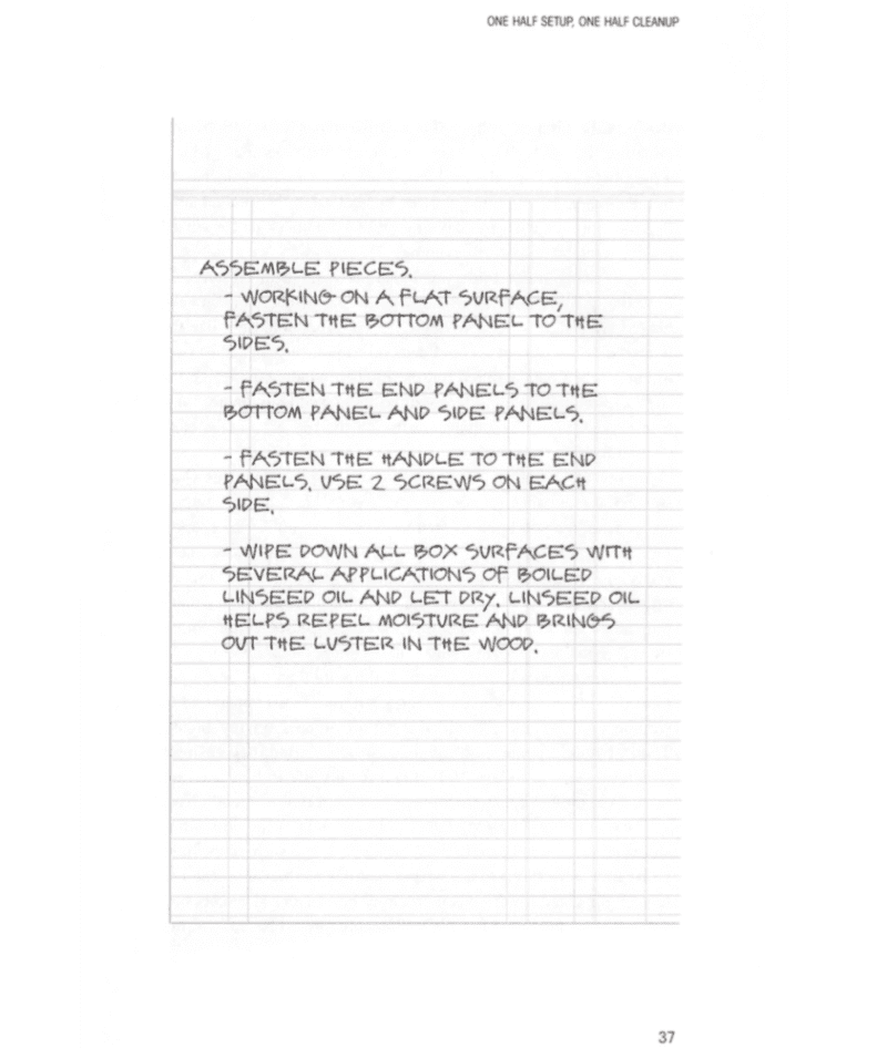 The Carpenters Notebook_the alarm_one half chapter7_toolbox howto.png