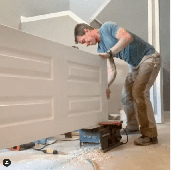 ‣ MyFixitUpLife Mark-MyFIxitUpLife-door-remodeling mess