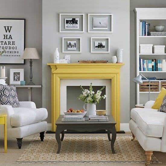 ‣ MyFixitUpLife Apartment Therapy Yellow and grey COTY