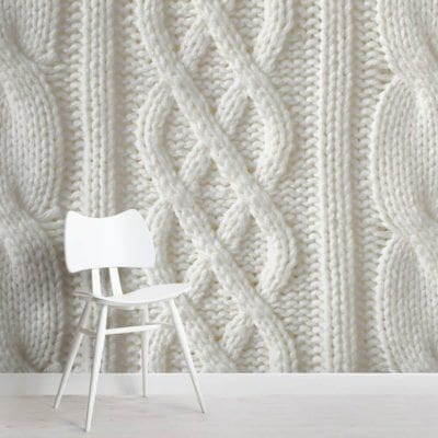 Cream-Knitted-Jumper-Wallpaper-Mural