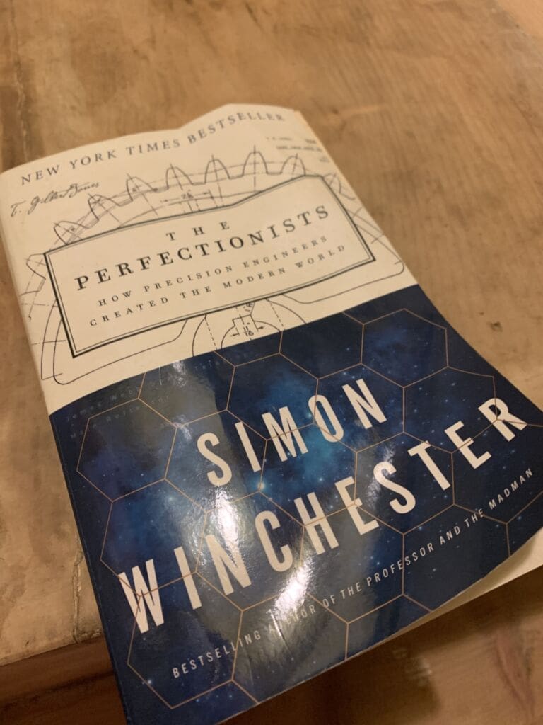 ‣ MyFixitUpLife The Perfectionists book review by Mark MyFixitUpLife