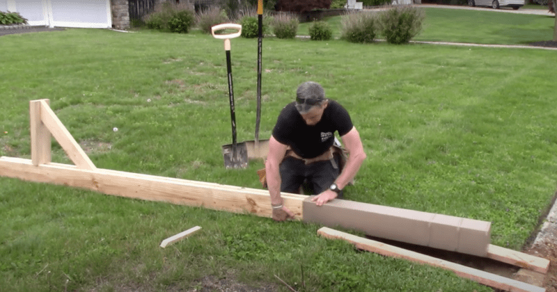 12-Build-a-wood-mailbox_post-protector_MyFixitUpLife ‣ MyFixitUpLife ‣ MyFixitUpLife