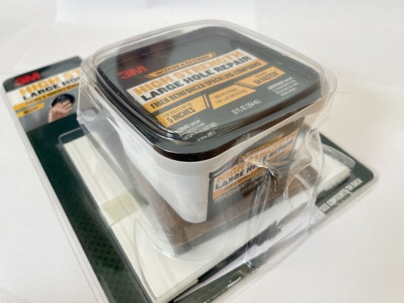 MyFixitUpLife_DrywallRepair_3M_High Strength Large Hole Repair Kit