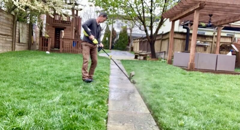 ‣ MyFixitUpLife Ryobi 40v string trimmer MyFixitUpLife tool review Mark Clement