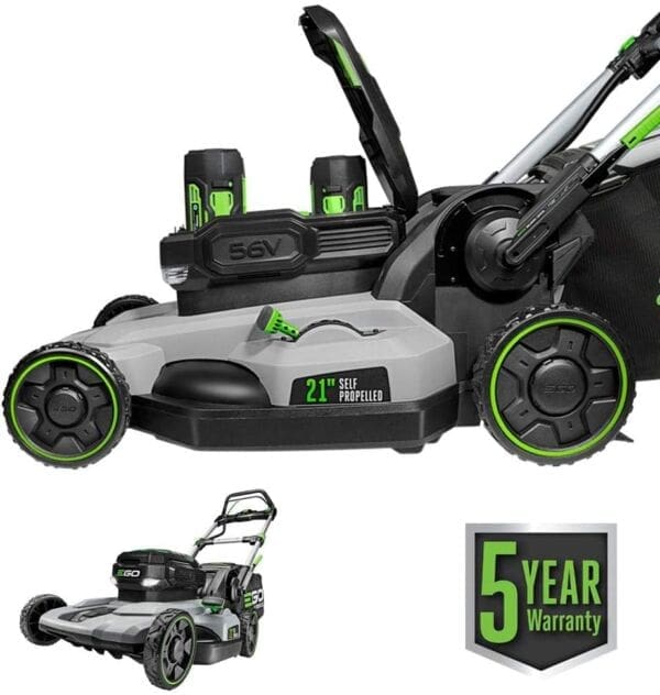 ‣ MyFixitUpLife eGo lawn mower