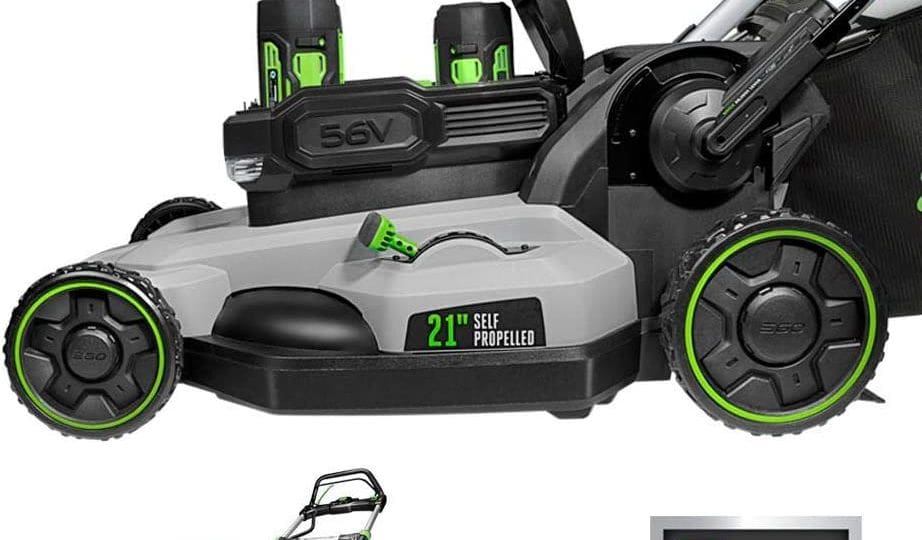 eGo lawn mower