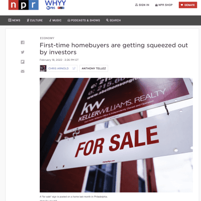 First-time-home-buyers-NPR barriers