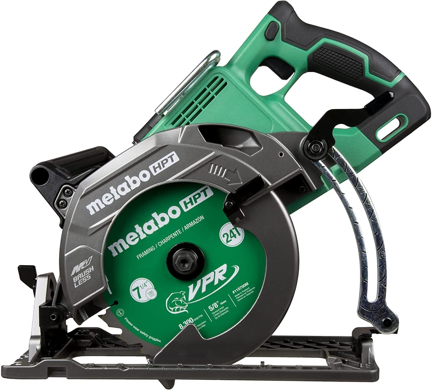 ‣ MyFixitUpLife Metabo HPT 36V MultiVolt™ Cordless Rear Handle Circular Saw
