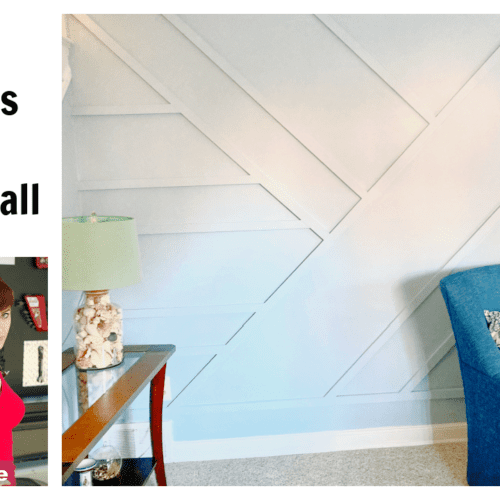 MyFixitUpLife wood feature wall