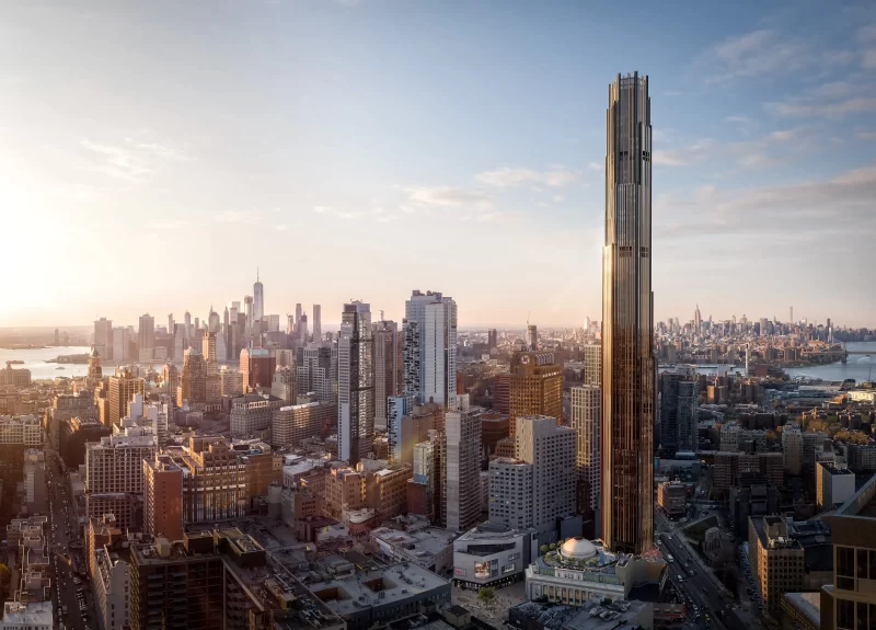 The_Brooklyn_Tower__Brooklyn__NY__JDS_Development_Group__Binyan ‣ MyFixitUpLife supertall towers Brooklyn