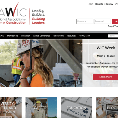 women in construction