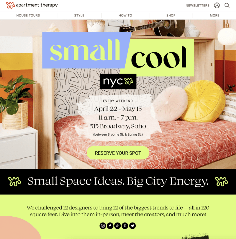 apartment therapy top home decor trends