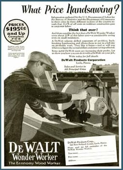 ‣ MyFixitUpLife DeWalt first radial saw