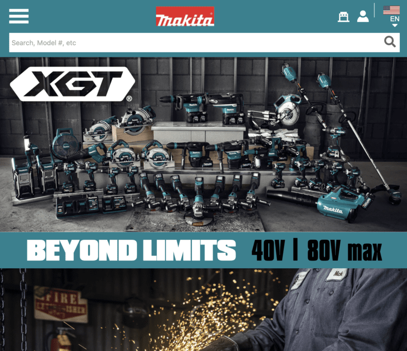 ‣ MyFixitUpLife Makita XGT tool line-up