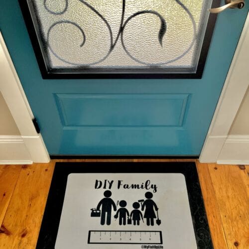 Entry-door-after-slobproof paint pen