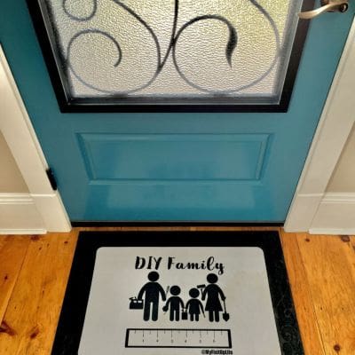 Entry-door-after-slobproof paint pen