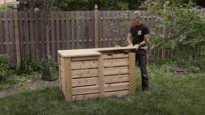 ‣ MyFixitUpLife cedar Compost-Bin-MyFixitUpLife