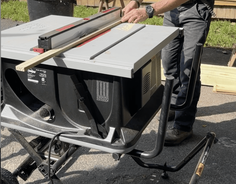 News: Affordable Portable SawStop Table Saw, Loud Power Tools