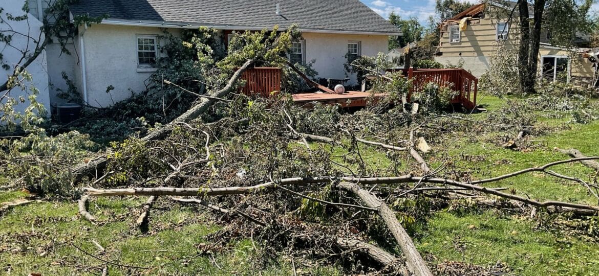 Tornado damage MyFixitUpLife