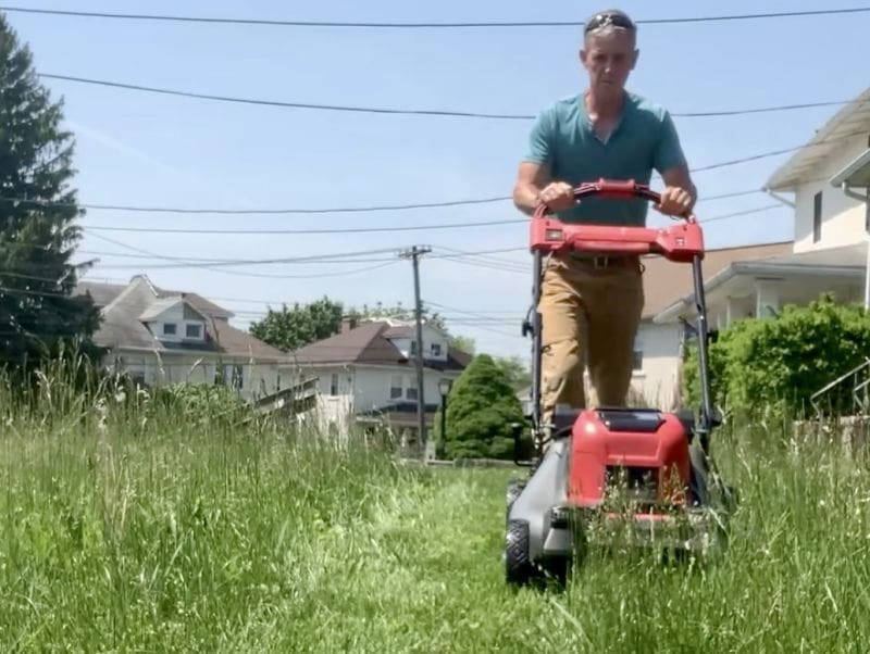 Milwaukee Lawn Mower - Tool Review - Lawn Care- MyFixitUpLife