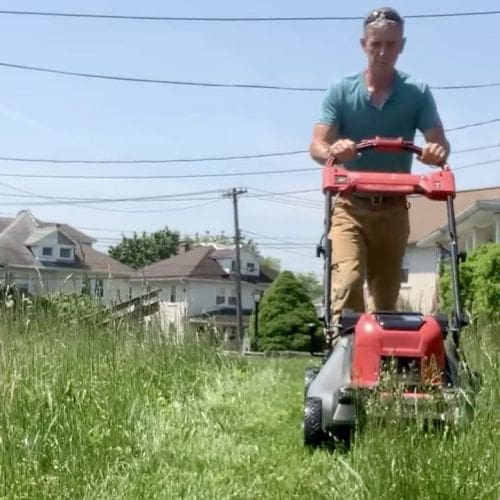 Milwaukee Lawn Mower - Tool Review - Lawn Care- MyFixitUpLife