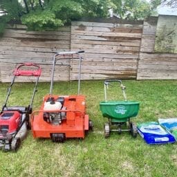 ‣ MyFixitUpLife Aerate your lawn tools MyFixitUpLife