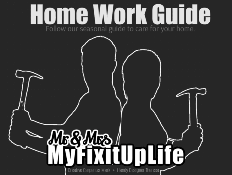 ‣ MyFixitUpLife Home Work Guide MyFixitUpLife