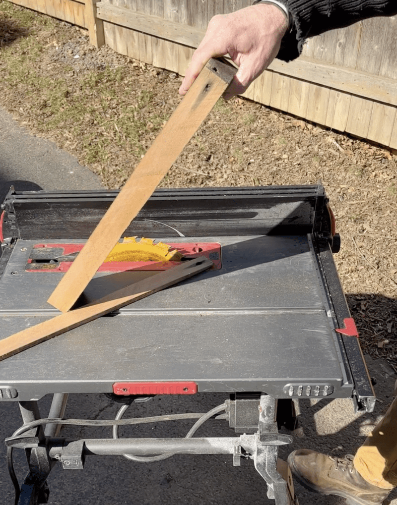 ‣ MyFixitUpLife table saw safety where to place hands