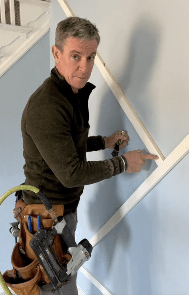 ‣ MyFixitUpLife Wall not flat? Here's a pro tip from carpenter mark