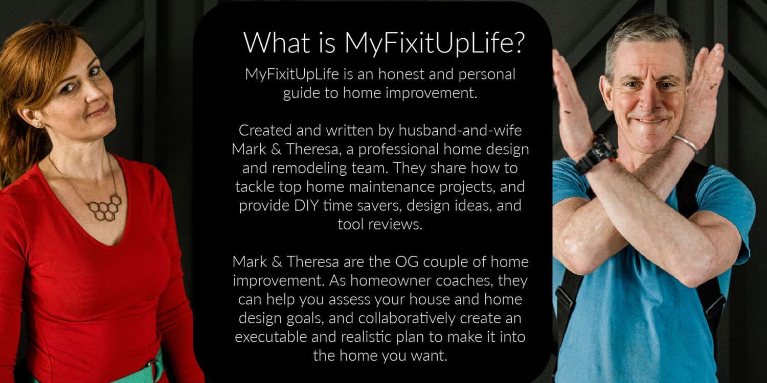 ‣ MyFixitUpLife What is MyFixitUpLife?