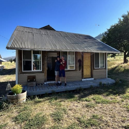 Oregon house rental - former gas station - MyFixitUpLife