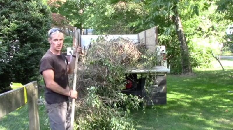 ‣ MyFixitUpLife Demo a fence with our dump truck --MyFixitUpLife