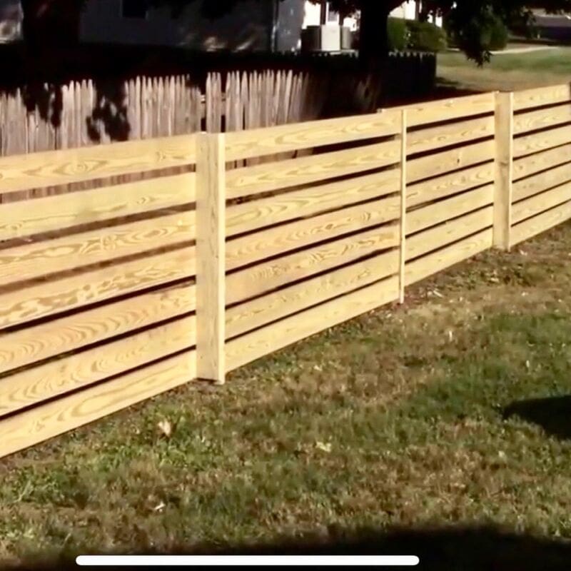 replacing fence panels - myfixituplife