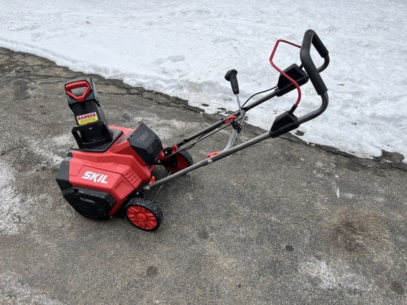 MyFixitUpLife Skil Power Tools Single-Stage Snow Blower