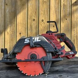 ‣ MyFixitUpLife Skil 40V circular saw - MyFixitUpLife