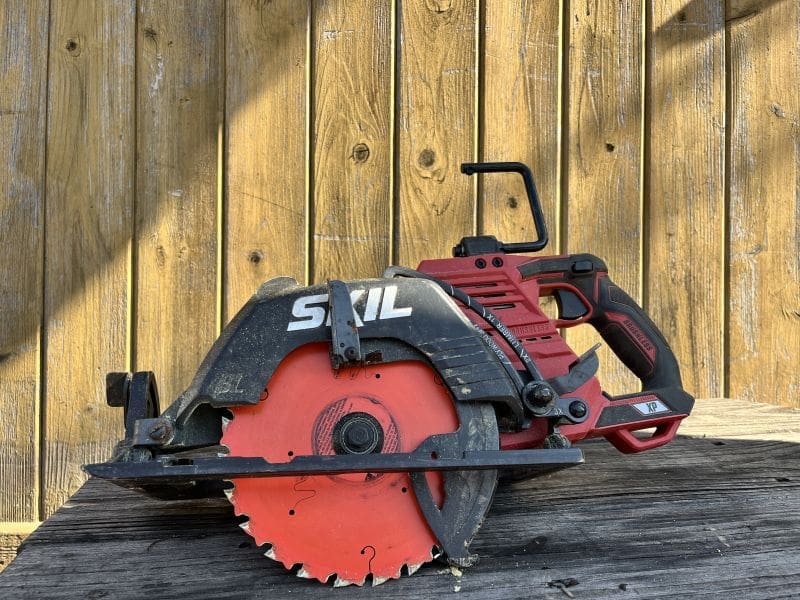 ‣ MyFixitUpLife Skil 40V circular saw - MyFixitUpLife