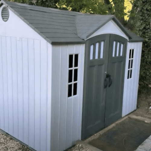 How to Build a Shed kit - MyFixitUpLife