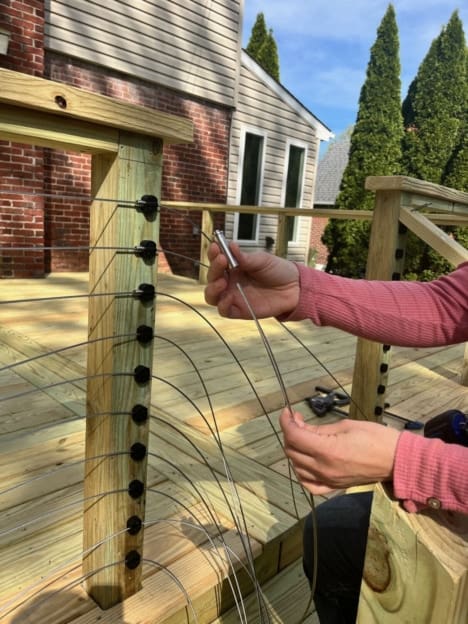 What You Need to Know: DIY Cable Railing for Decks