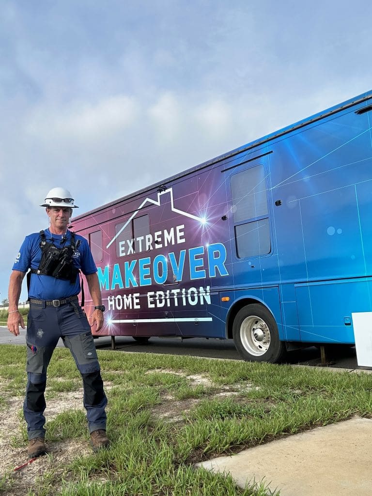 ‣ MyFixitUpLife Extreme Makeover Home Edition Mark Clement Project Manager ABC