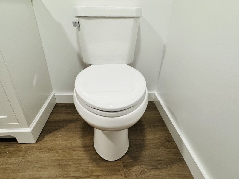 ‣ MyFixitUpLife basement bathroom - toilet - pump poop