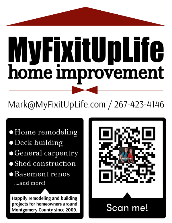 ‣ MyFixitUpLife MyFixitUpLife home improvement ad