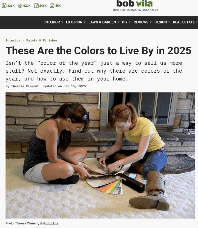 COTY_2025 Color of the year_MyFixitUpLife_BobVila