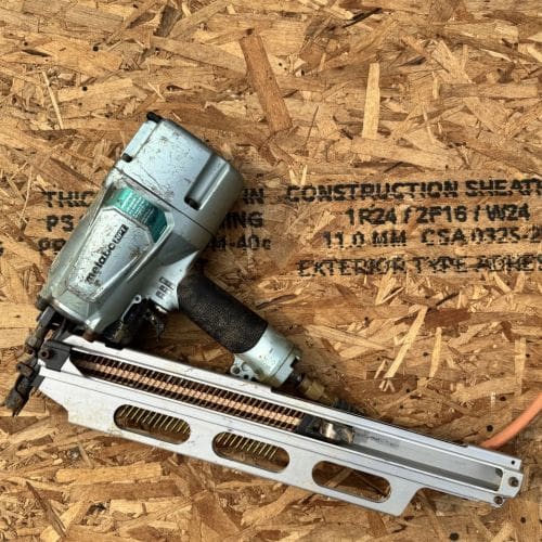 Metabo HPT NR83A5(Y) Pneumatic Framing Nailer