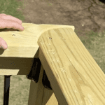 ‣ MyFixitUpLife Deck curved top cap - MyFixitUpLife