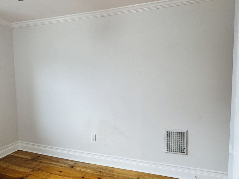 Before wood wall _ MyFixitUpLife