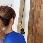 ‣ MyFixitUpLife Theresa Wood Plank Feature Wall Super Glue Total Tech