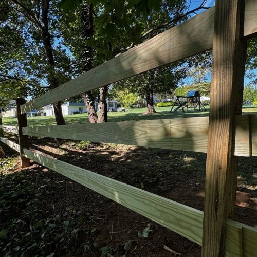how to build a slip board fence