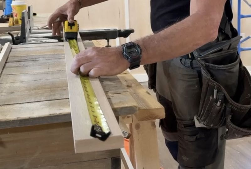 Best tape measure Stanley FatMax measuring trim - MyFixitUpLife