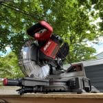 ‣ MyFixitUpLife We tested the Skil 10-inch dual bevel sliding compound miter saw, Model MS 6305-00