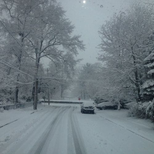 After it snows, when should I wash my car?